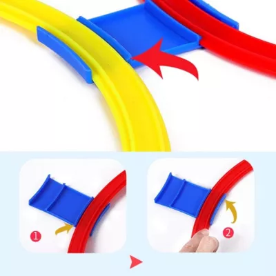 Gra w klasy – zestaw z obręczami dla dzieci skakanie w domu i ogrodzie