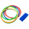 Gra w klasy – zestaw 10 kolorowych obręczy z łącznikami