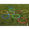 Gra w klasy – zestaw 10 kolorowych obręczy z łącznikami