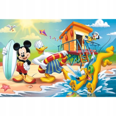 Puzzle Disney Myszka Miki 60 el. – rozwijająca zabawa z Mikim i przyjaciółmi | Trefl 17359 Puzzle Disney Myszka Miki 60 el. – rozwijająca zabawa z Mikim i przyjaciółmi | Trefl 17359