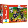 Puzzle edukacyjne Strażak Sam 30 elementów – Gotowi do pomocy Trefl 18297