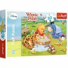Puzzle 30 elementów Kubuś Puchatek do nauki i zabawy Trefl 18273