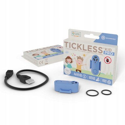 Naturalna ochrona przed kleszczami dla dzieci – TICKLESS Kid PRO bez chemii, ultradźwiękowo