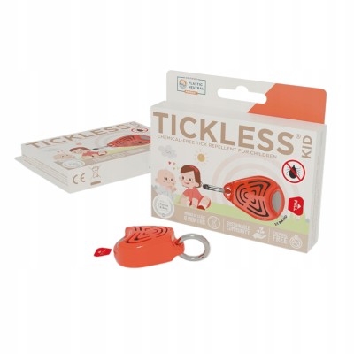 Tickless Kid PRO – Ultradźwiękowa ochrona przed kleszczami dla dzieci i dorosłych | Bez chemii, bezpieczna alternatywa