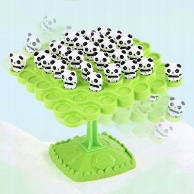 Panda Balansowa – gra zręcznościowo-edukacyjna dla dzieci | rozwój motoryki, koncentracji i logicznego myślenia