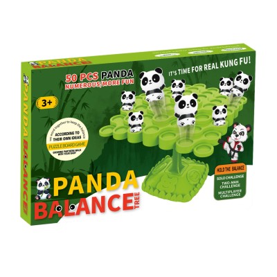 Panda Balansowa – gra zręcznościowo-edukacyjna dla dzieci | rozwój motoryki, koncentracji i logicznego myślenia