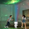 Projektor Galaxy Astronauta – Kosmiczna Lampa LED z Efektami Mgławicy i Gwiazd dla Dzieci