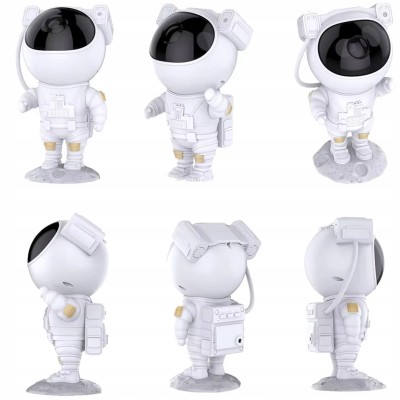 Projektor Galaxy Astronauta – Kosmiczna Lampa LED z Mgławicą i Gwiazdami, Sterowanie Pilotem