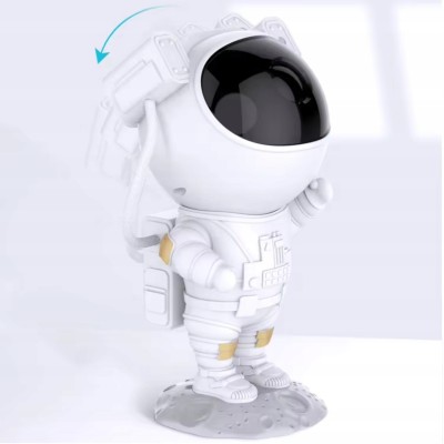 Projektor Galaxy Astronauta – Kosmiczna Lampa LED z Mgławicą i Gwiazdami, Sterowanie Pilotem