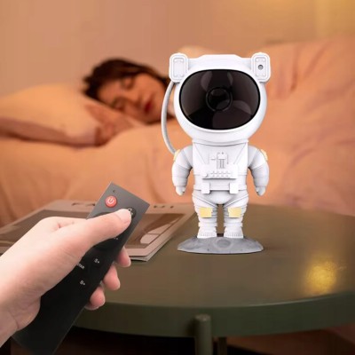 Projektor Galaxy Astronauta – Kosmiczna Lampa LED z Mgławicą i Gwiazdami, Sterowanie Pilotem
