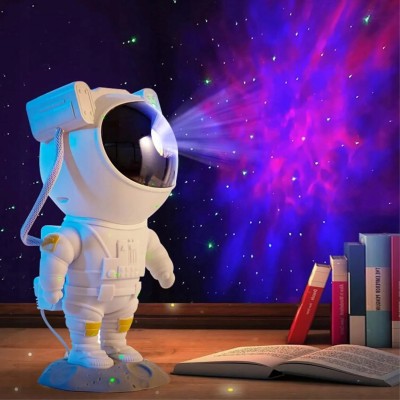Projektor Galaxy Astronauta – Kosmiczna Lampa LED z Mgławicą i Gwiazdami, Sterowanie Pilotem