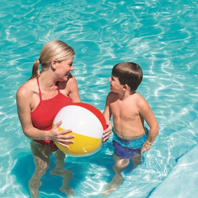 dmuchana piłka plażowa bestway 51 cm – kolorowa zabawka dla dzieci dmuchana piłka plażowa bestway 51 cm – kolorowa zabawka dla dzieci