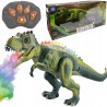 Zdalnie Sterowany Dinozaur Tyranozaur z Dymem, Dźwiękiem