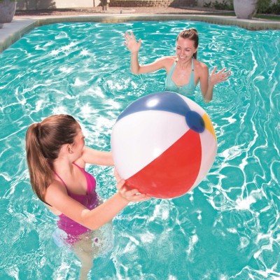 dmuchana piłka plażowa bestway 51 cm – kolorowa zabawka dla dzieci dmuchana piłka plażowa bestway 51 cm – kolorowa zabawka dla dzieci
