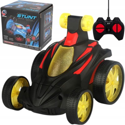 Auto Twister – zdalnie sterowany samochód kaskaderski 360° z akrobacjami | Zabawka dla dzieci