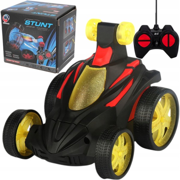 Auto Twister – zdalnie sterowany samochód kaskaderski z akrobacjami 360°