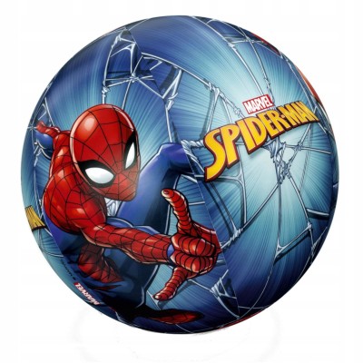 Piłka plażowa Spiderman dla dzieci – dmuchana, lekka, 51 cm – Bestway 98002