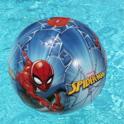 Piłka plażowa Spiderman dla dzieci – dmuchana, lekka, 51 cm – Bestway 98002