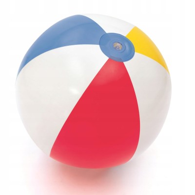 dmuchana piłka plażowa bestway 51 cm – kolorowa zabawka dla dzieci dmuchana piłka plażowa bestway 51 cm – kolorowa zabawka dla dzieci