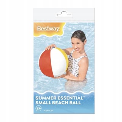 dmuchana piłka plażowa bestway 51 cm – kolorowa zabawka dla dzieci dmuchana piłka plażowa bestway 51 cm – kolorowa zabawka dla dzieci