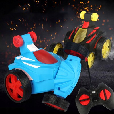 Auto Twister zdalnie sterowany samochód kaskaderski 360° – akrobacje, efekty LED, pilot | Zabawka dla dzieci
