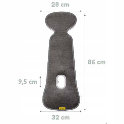 AeroMoov wkładka antypotowa 9–18 kg do fotelika i wózka – bawełna, wentylacja, bezpieczeństwo AeroMoov wkładka antypotowa 9–18 kg do fotelika i wózka – bawełna, wentylacja, bezpieczeństwo