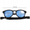 Okulary przeciwsłoneczne dziecięce Dooky Hawaii Black polaryzacyjne elastyczne UV400 6-36M – na plażę, rower, zimę