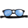 Okulary przeciwsłoneczne dziecięce Dooky Hawaii Black polaryzacyjne elastyczne UV400 6-36M – na plażę, rower, zimę
