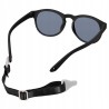 Okulary przeciwsłoneczne dziecięce Dooky Hawaii Black polaryzacyjne elastyczne UV400 6-36M – na plażę, rower, zimę