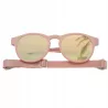 Okulary dziecięce Dooky Hawaii Pink 6–36M polaryzacyjne, niezniszczalne, z paskiem na plażę i rower
