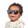 Okulary przeciwsłoneczne dziecięce Dooky Hawaii Black polaryzacyjne elastyczne UV400 6-36M – na plażę, rower, zimę