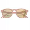 Okulary dziecięce Dooky Hawaii Pink 6–36M polaryzacyjne, niezniszczalne, z paskiem na plażę i rower