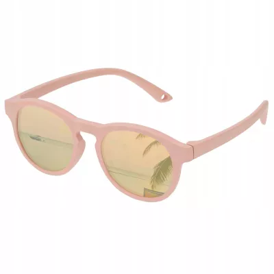 Dooky Hawaii Pink – okulary przeciwsłoneczne dla dzieci 6–36M, niezniszczalne, polaryzacja, UV400, z paskiem Dooky Hawaii Pink – okulary przeciwsłoneczne dla dzieci 6–36M, niezniszczalne, polaryzacja, UV400, z paskiem