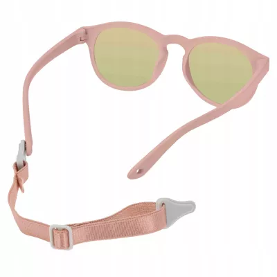 Dooky Hawaii Pink – okulary przeciwsłoneczne dla dzieci 6–36M, niezniszczalne, polaryzacja, UV400, z paskiem Dooky Hawaii Pink – okulary przeciwsłoneczne dla dzieci 6–36M, niezniszczalne, polaryzacja, UV400, z paskiem