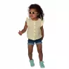 Okulary dziecięce Dooky Hawaii Pink 6–36M polaryzacyjne, niezniszczalne, z paskiem na plażę i rower