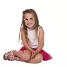 Okulary dziecięce Dooky Hawaii Pink 6–36M polaryzacyjne, niezniszczalne, z paskiem na plażę i rower