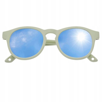 Okulary przeciwsłoneczne Dooky Hawaii Mint 6–36 miesięcy – elastyczne, polaryzacyjne, UV400, BPA free
