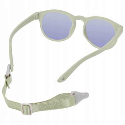 Okulary przeciwsłoneczne Dooky Hawaii Mint 6–36 miesięcy – elastyczne, polaryzacyjne, UV400, BPA free