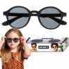 Okulary przeciwsłoneczne Dooky Bali Junior Black dla dzieci 3-7 lat - polaryzacyjne, elastyczne, UV400