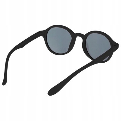 Okulary przeciwsłoneczne Dooky Bali Junior Black dla dzieci 3-7 lat - polaryzacyjne, elastyczne, UV400 Okulary przeciwsłoneczne Dooky Bali Junior Black dla dzieci 3-7 lat - polaryzacyjne, elastyczne, UV400