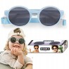 Dooky Fiji Blue okulary przeciwsłoneczne dla dzieci 6–36M UV400 z polaryzacją i elastycznymi oprawkami