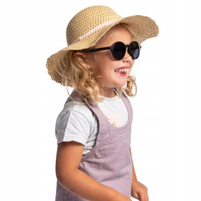 Okulary przeciwsłoneczne Dooky Bali Junior Black dla dzieci 3-7 lat - polaryzacyjne, elastyczne, UV400 Okulary przeciwsłoneczne Dooky Bali Junior Black dla dzieci 3-7 lat - polaryzacyjne, elastyczne, UV400