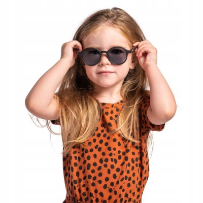 Okulary przeciwsłoneczne Dooky Bali Junior Black dla dzieci 3-7 lat - polaryzacyjne, elastyczne, UV400 Okulary przeciwsłoneczne Dooky Bali Junior Black dla dzieci 3-7 lat - polaryzacyjne, elastyczne, UV400
