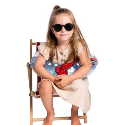 Okulary przeciwsłoneczne Dooky Bali Junior Black dla dzieci 3-7 lat - polaryzacyjne, elastyczne, UV400 Okulary przeciwsłoneczne Dooky Bali Junior Black dla dzieci 3-7 lat - polaryzacyjne, elastyczne, UV400