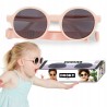 Dooky Fiji Pink okulary przeciwsłoneczne dla dzieci 6–36 miesięcy UV400 z polaryzacją i paskiem