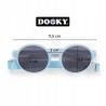 Dooky Fiji Blue okulary przeciwsłoneczne dla dzieci 6–36M UV400 z polaryzacją i elastycznymi oprawkami