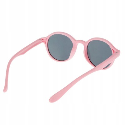Dooky Bali Pink – dziecięce okulary 3–7 lat, niezniszczalne, polaryzacyjne, UV400, elastyczne