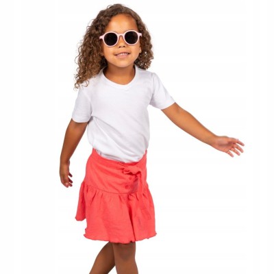 Dooky Bali Pink – dziecięce okulary 3–7 lat, niezniszczalne, polaryzacyjne, UV400, elastyczne