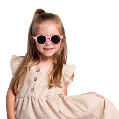 Dooky Bali Pink – dziecięce okulary 3–7 lat, niezniszczalne, polaryzacyjne, UV400, elastyczne