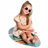 Okulary dziecięce Dooky Bali Pink 3–7 lat polaryzacyjne, niezniszczalne, na plażę i śnieg